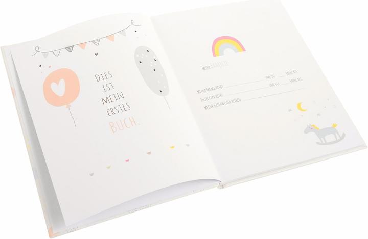 Produktbild Goldbuch Babytagebuch Animal Parade (Spezial, Blanko, Weicher Einband)