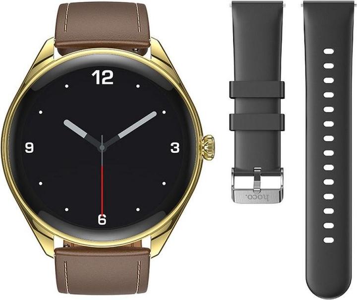 Actual product image Hoco Y22, gold