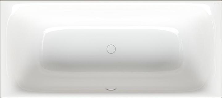 Bette Rechteckbadewanne Lux 80 x 180 cm wei glatt 3441 (185 l, 180 cm, 80 cm)