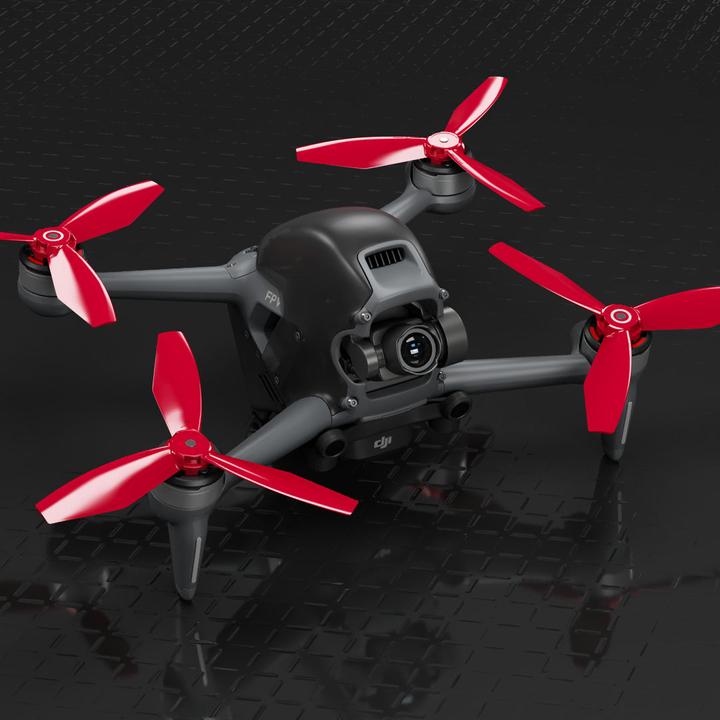 Image du produit Master Airscrew Hélice Ludicrous, rouge, DJI FPV