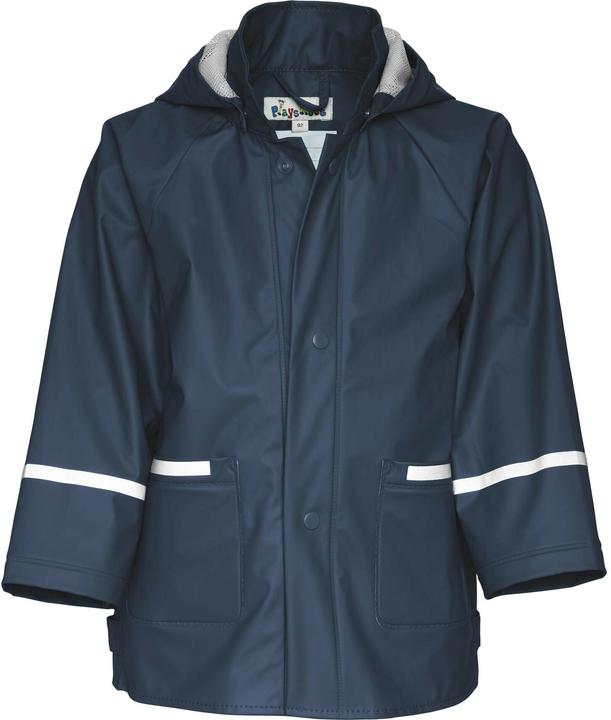 Immagine prodotto Playshoes Giacca da pioggia per bambini basic navy (92)