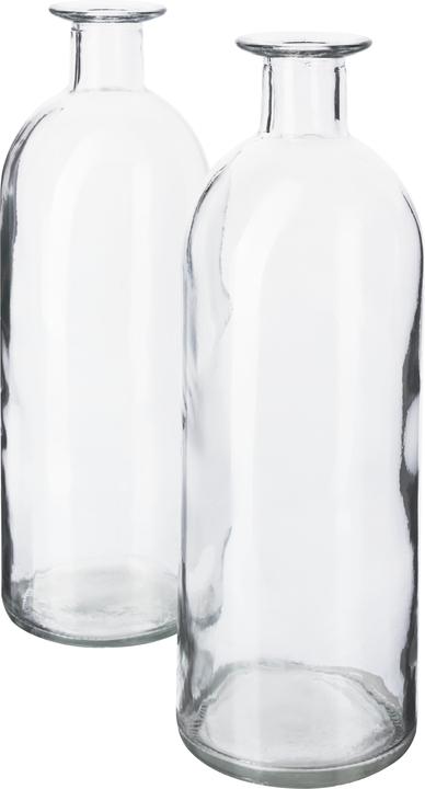 Produktbild VBS Glasvasen "Bottle", 2 Stück (2 x, 0.50 l)