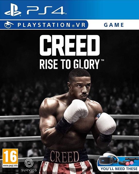Actual product image Perp Creed: Rise to Glory (PS4, EN)