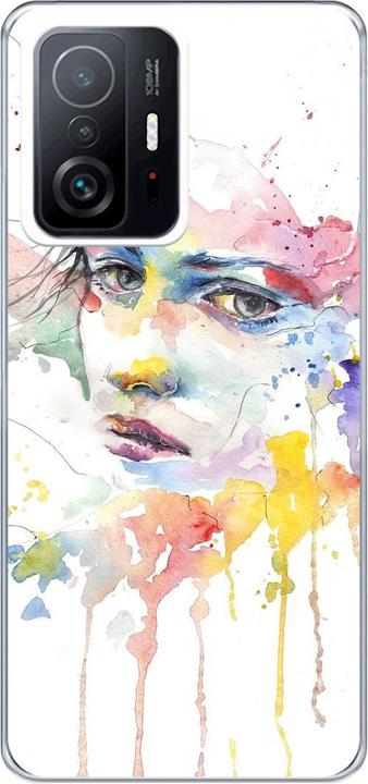 Female face