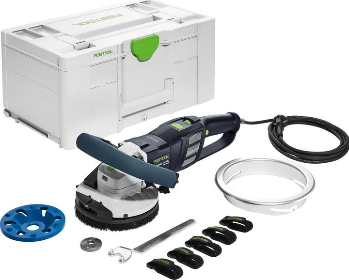 Festool Renovatieslijpmachine RG 130 ECI-Set DIA TH RENOFIX (Betonmolen, 1600 W)