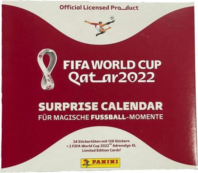 Productafbeelding Amigo FIFA Wereldkampioenschap 2022 Qatar - Sticker Adventskalender