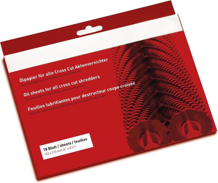 Actual product image Ideal Oiled paper, pack of 18 sheets