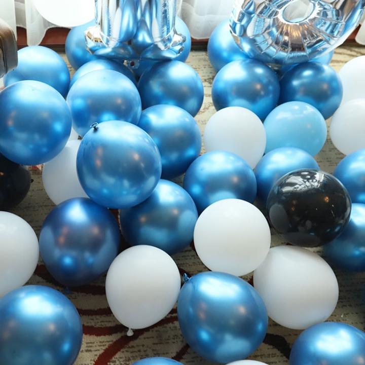Produktbild Ueli Express 99 in 1 Happy Birthday Blau Ballon Mega Set (1 x)