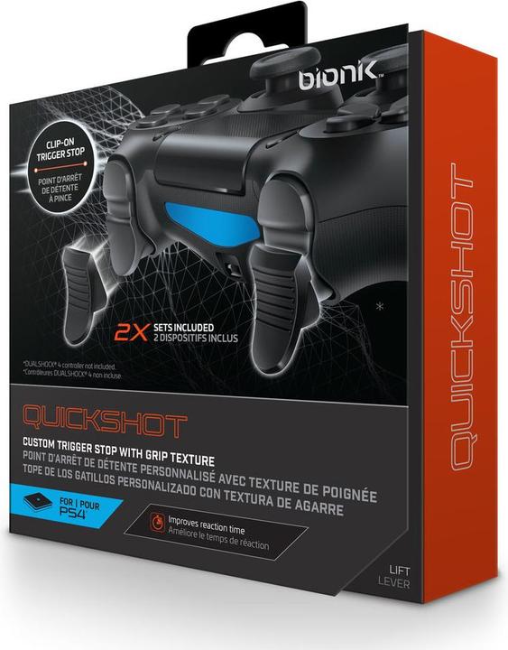 Actual product image Bionik Quickshot (PS4)