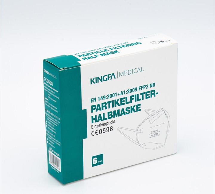 Produktbild Kingfa FFP2 (FFP2, 6 x)