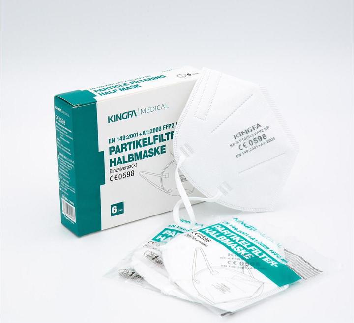 Produktbild Kingfa FFP2 (FFP2, 6 x)