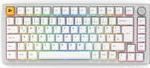 Glorious GMMK Pro Gaming-Tastatur, 75% - weiss, ISO, Pre-Built (DE)