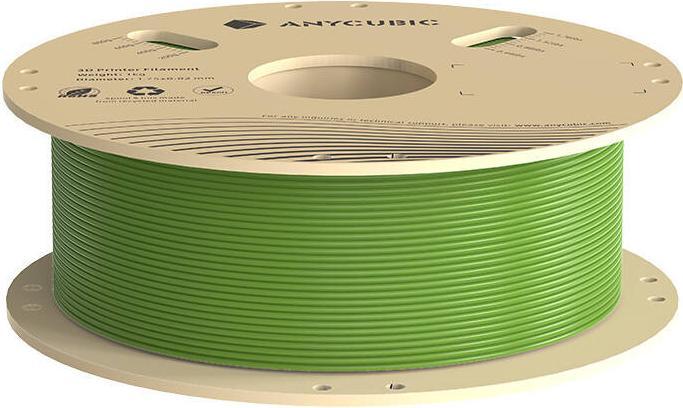 Produktbild Anycubic PLA Filament Set (PLA, 1.75 mm, 1000 g, Grün, Orange, Violett, Türkis)
