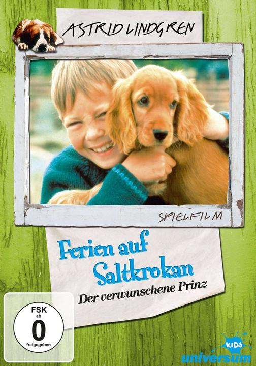 Produktbild Astrid Lindgren: Ferien auf Saltkrokan: Der verwunschene Pri (DVD, 1964, Deutsch)