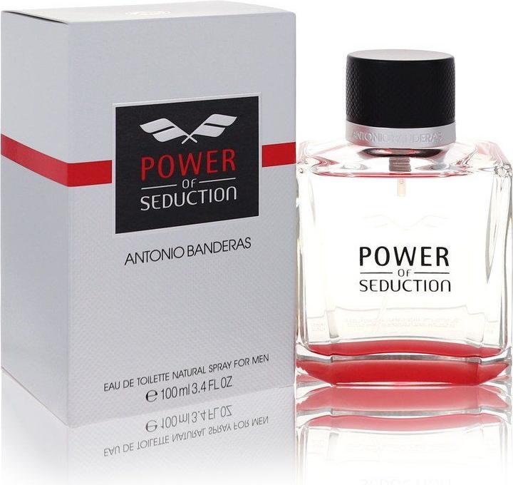 Antonio Banderas Macht der Verführung von Eau de Toilette Spray 100 ml (Eau de Toilette, 100 ml)