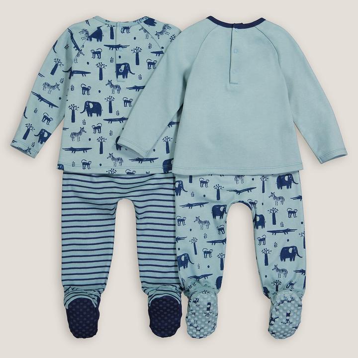 Produktbild La Redoute Collections 2er-Pack Pyjamas (86)