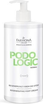 Farmona PROFESSIONAL Podologic Regenerating Foot Cream Rregenerujący krem do stóp 500ml (Fussbad, 500 ml)