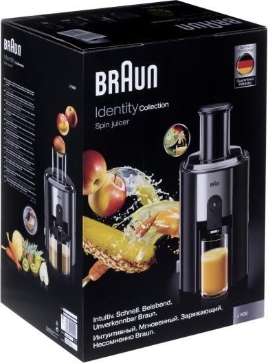 Image du produit Braun Multiquick 5 J500 (Fiche CH)
