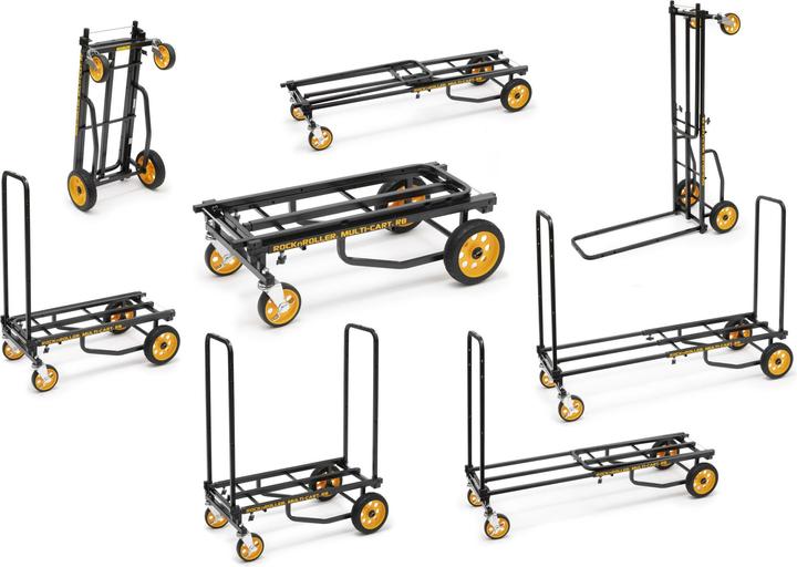 Produktbild RocknRoller R8RT Multi-Cart Mid (226 kg)