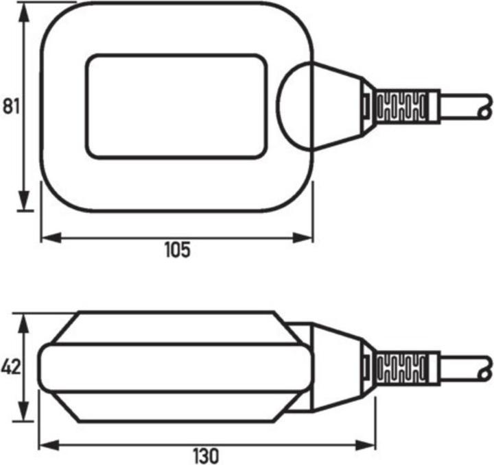 Produktbild Doepke GmbH Schwimmschalter Champ1L Leeren m. 3m Kabel