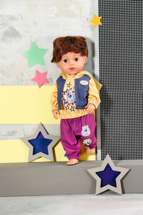 Immagine prodotto Zapf Creation BABY nato bambino Outfit con cappuccio, 43cm