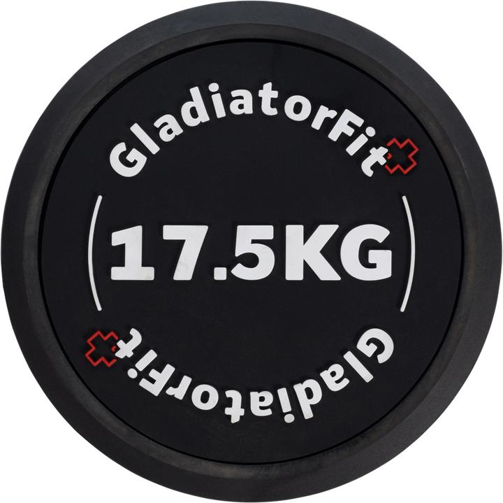 Image du produit Gladiatorfit Haltères ronds (1 x 17.5 kg)