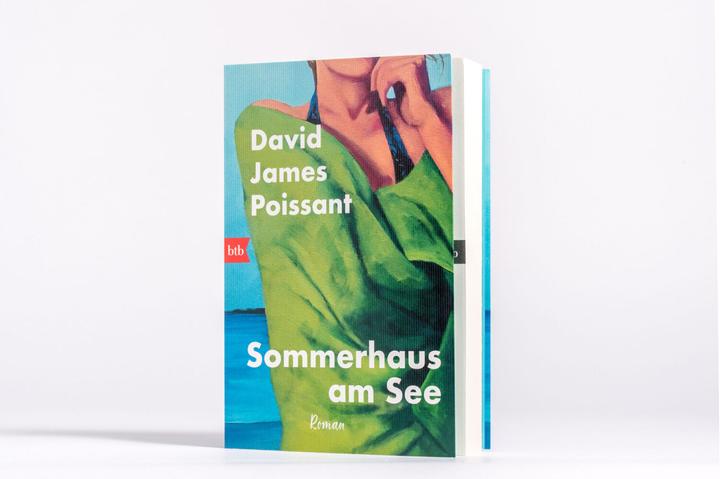 Produktbild Sommerhaus am See (Deutsch, David James Poissant, 2024)