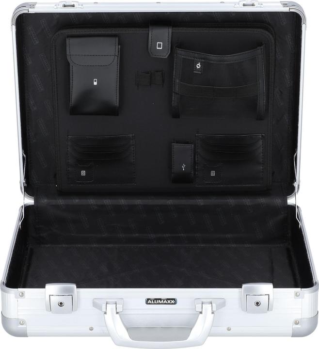 Immagine prodotto Alumaxx Attachékof.Venture Sil (19 l, Bagaglio a mano (fino a 50 litri))