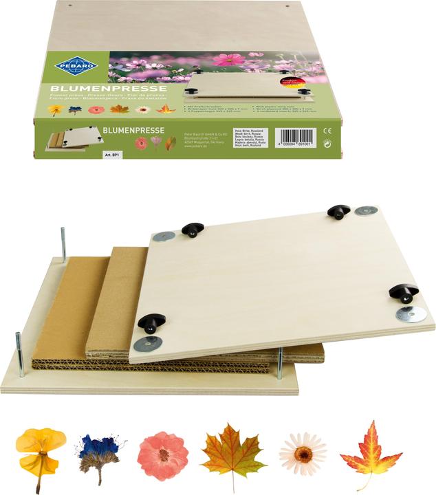 Productafbeelding Opitec Bloemenpers