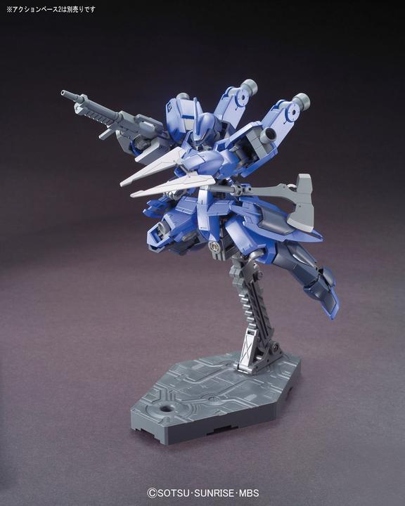 Produktbild Bandai GUNDAM - Model Kit - HG 1/144 - McGillis's Schwalbe Graze - 13cm