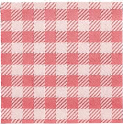 Papstar Controllo Vichy (100 x, 33 x 33 cm)