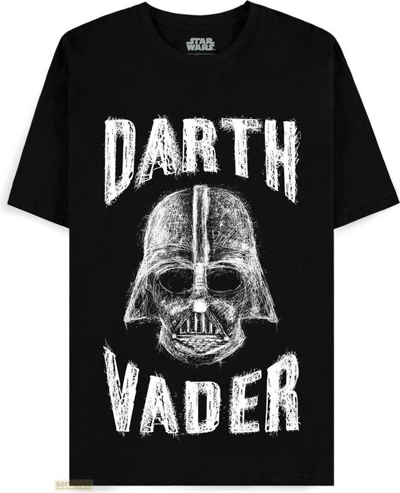 Difuzed Star Wars - Darth Vader Men's Short Sleeved T-shirt - XL (XL)