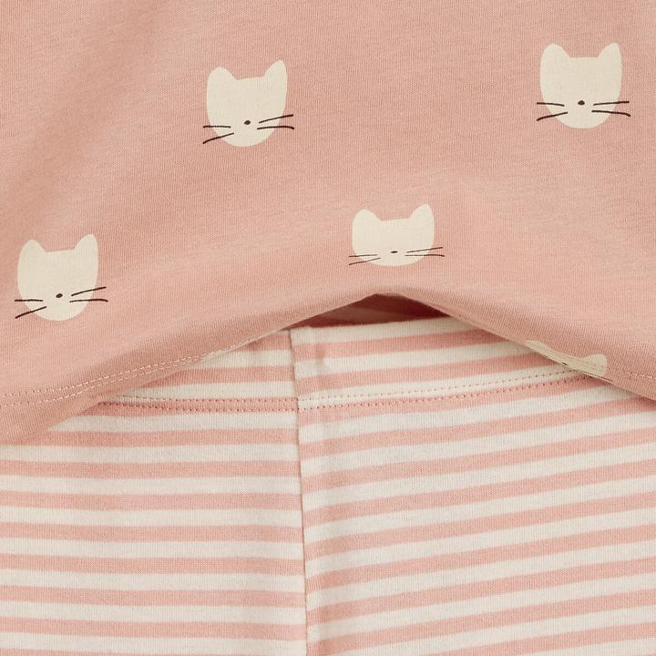 Image du produit La Redoute Collections 2er-Pack Baumwoll-Pyjamas (94)