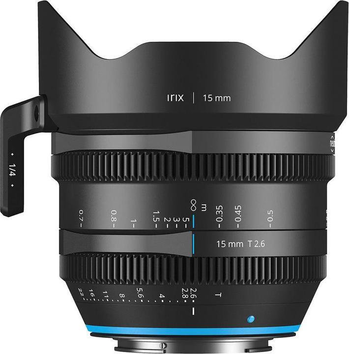 Actual product image Irix 15 mm T2.6 Cine (metric), Sony E (Sony E, APS-C / DX, Micro Four Thirds, full size)
