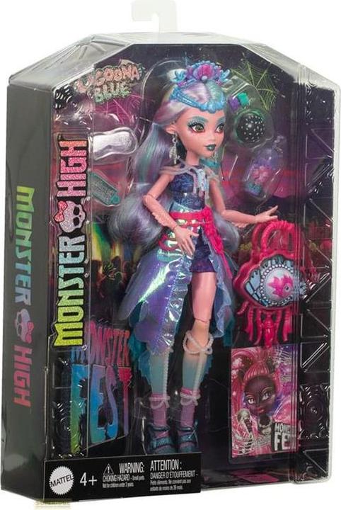 Productafbeelding Monster High Monster Fest Lagoona Pop