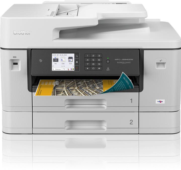 Actual product image Brother MFC-J6940DW (Ink, Colour)