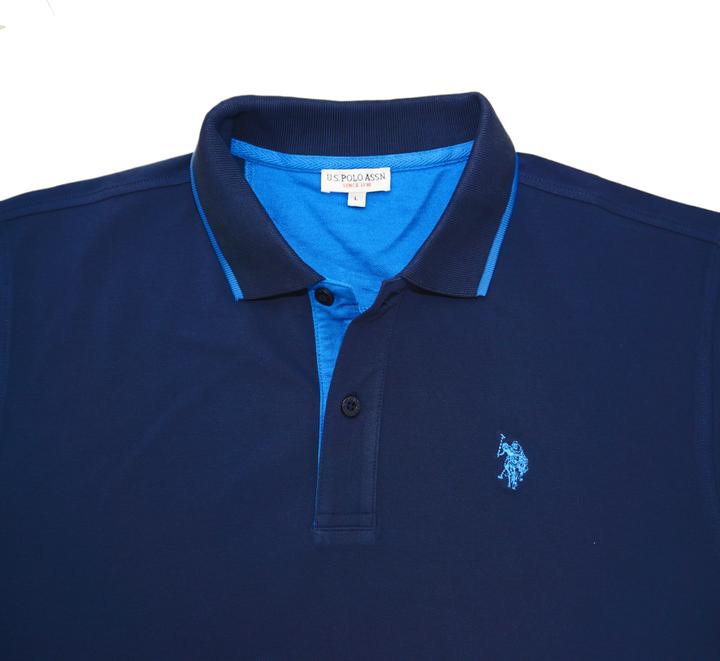 Immagine prodotto U.S. Polo ASSN. Camicia Polo Shirt Fashion Polo Shortleeve (XXL)