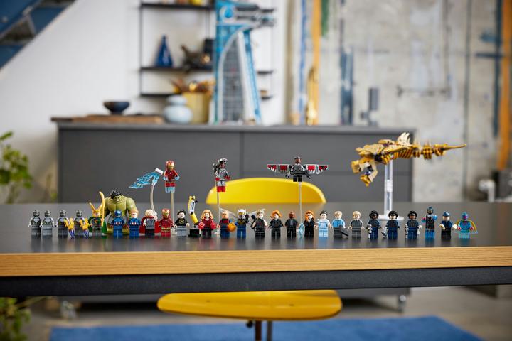 Actual product image LEGO Avengers Tower (76269, LEGO Marvel)