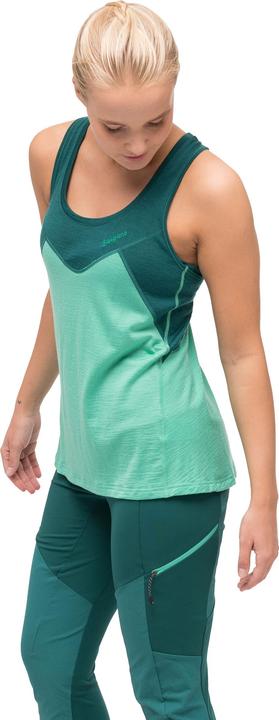 Actual product image Bergans Women's Tind Wool Top (M)