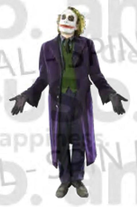 Actual product image Spin Master BAT FGR 12in 85Annivrs TDK Joker GML