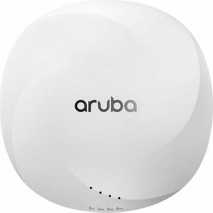 Produktbild HPE Aruba AP615 (RW) Dualradio Triband :2 802.11ax WiFi 6E Internal Antennas Campus Remanufactured AP (1200 Mbit/s)
