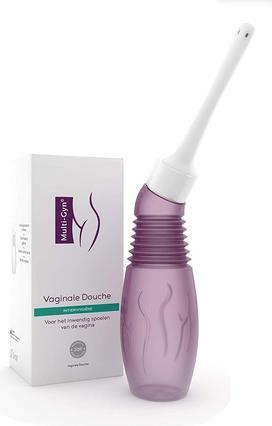 Image du produit Multi-Gyn Douche vaginale avec comprimés effervescents pour un nettoyage vaginal en douceur (Douche intime)
