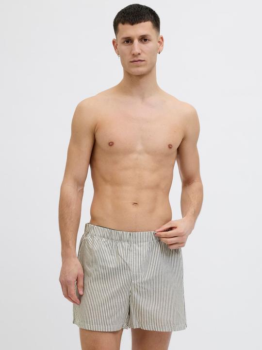 Immagine prodotto Jack & Jones Unterhose MILANO Trunks 5er Pack (XXL, Confezione da 5 pezzi)