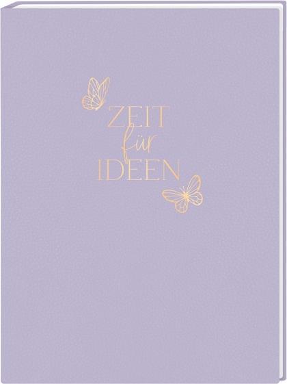Image du produit Carnet de notes - Le temps des idées - par Schreibkram Manufaktur (Pointillés, Couverture rigide)