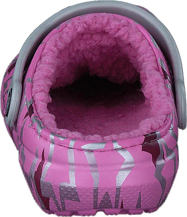 Actual product image Crocs K's Classic Lined Disco Clog (32)