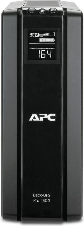 Produktbild APC Back-UPS PRO 1500 GR SchuKo - USV (865 Watt) (1500 VA, 865 W, Line-Interaktiv USV)