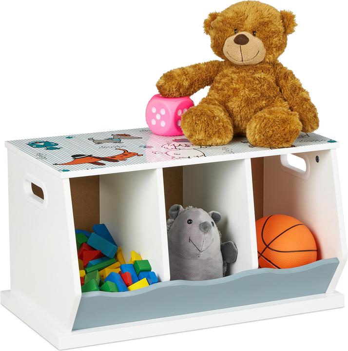 Actual product image Relaxdays Children's shelf