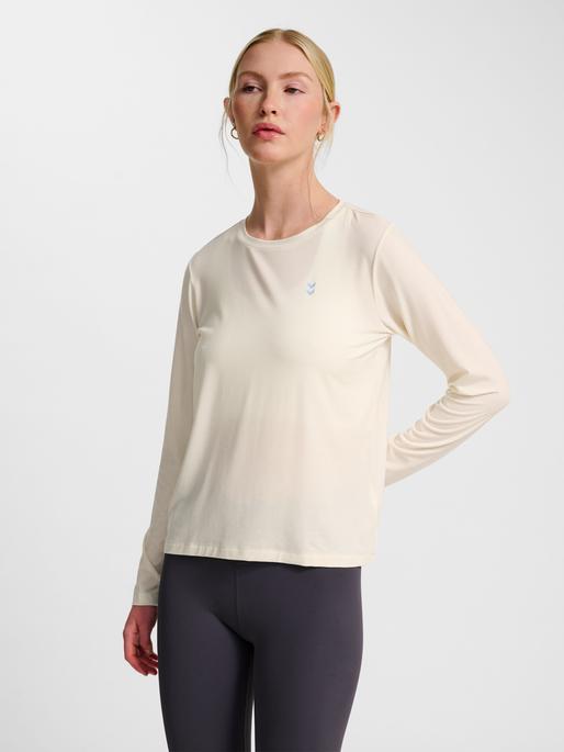 Actual product image hummel hmlYOGA SOFT LOOSE W T-SHIRT LS (XS)