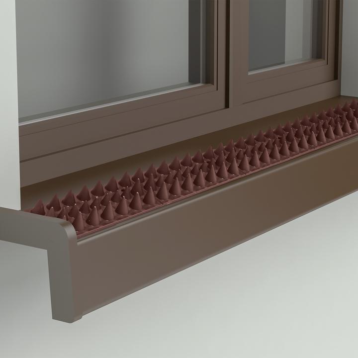 Actual product image Relaxdays Bird spikes