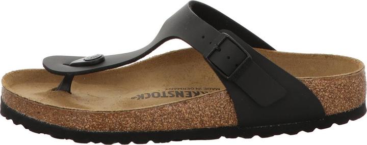 Actual product image Birkenstock Gizeh Birko-Flor Normal (38)